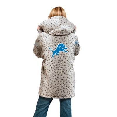 Sports Logo Sherpa Lounger Jacket - 13 Style Options