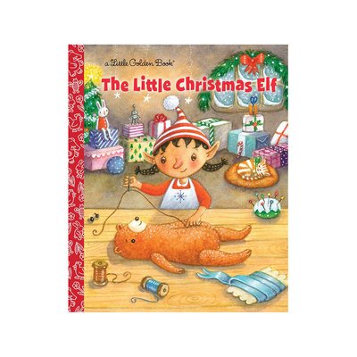 Little Golden Hardcover Book Set of 9 - Christmas