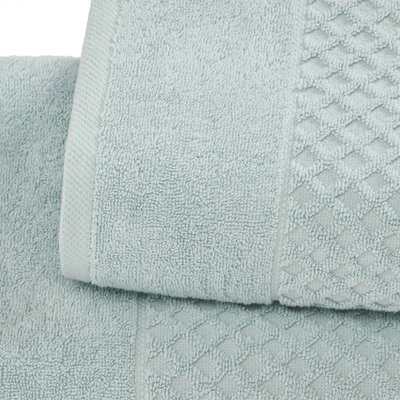 Waffle Towels (6 Piece Set) - Pastel Blue