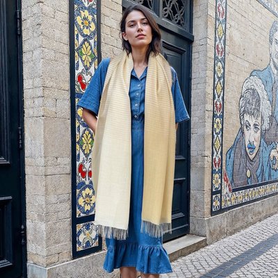 Positano Wrap - French Yellow