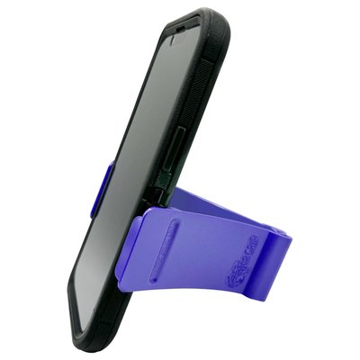 Phone Stand, Set of 2 - Black & Purple