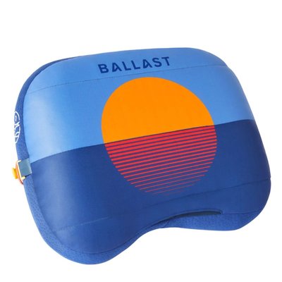 Beach Pillow - Blazing Sunset