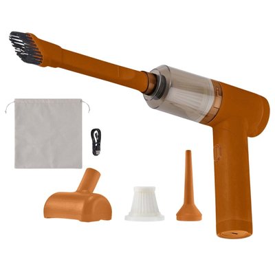 Foldable Vacuum with Blower - Burnt Orange