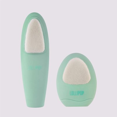 Dual Sided Facial Cleansing Brush (Set of 2) - Minty