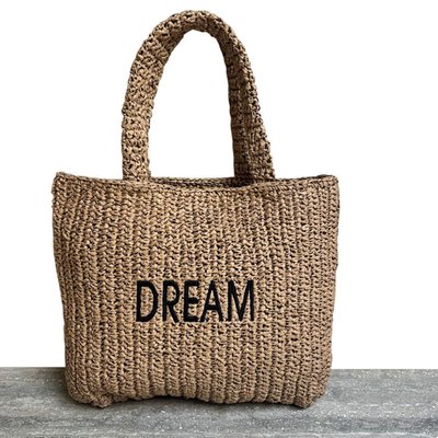 Crochet Tote - Dream - Natural