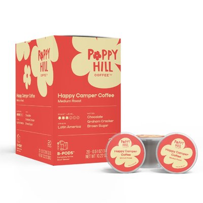 Poppy Hill Coffee (20 B-Pods®) - Happy Camper