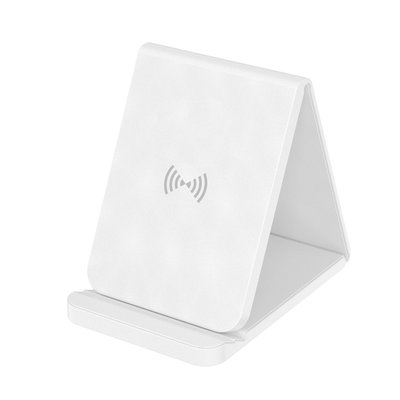 Folding Wireless Charging Stand - White