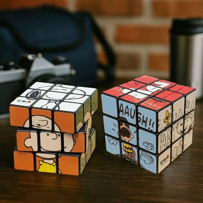 Cubes - Peanuts Classic Characters & Peanuts Classic Moments