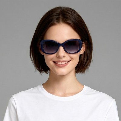 Grace Sunglasses - Navy