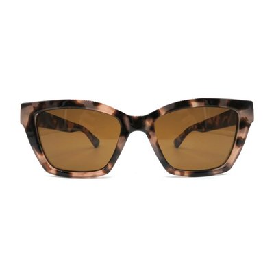 Soraya Sunglasses - Pink Tortoise