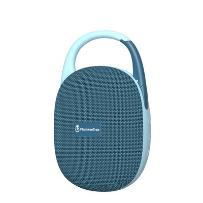 Waterproof Clip-On Speaker - Blue