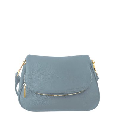 The Venice Handbag - Steel Blue