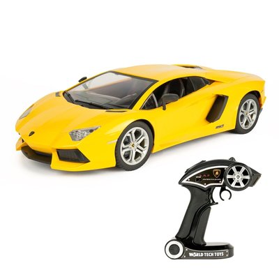 Lamborghini Aventador 1:10 Electric RC Car - Yellow