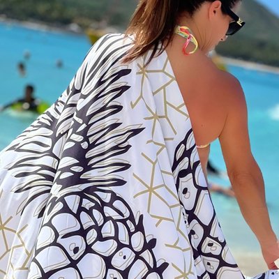Upf 50 Towel - Warm Welcome