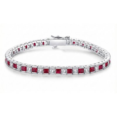 Princess Cut Bracelet