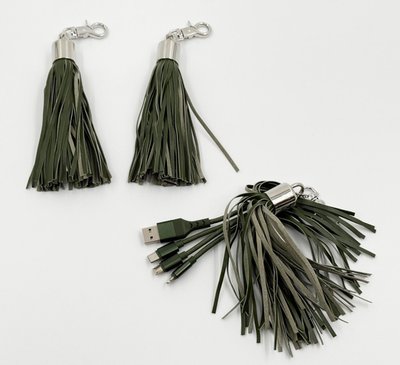 4-in-1 Universal Charging Tassel (Set of 3)