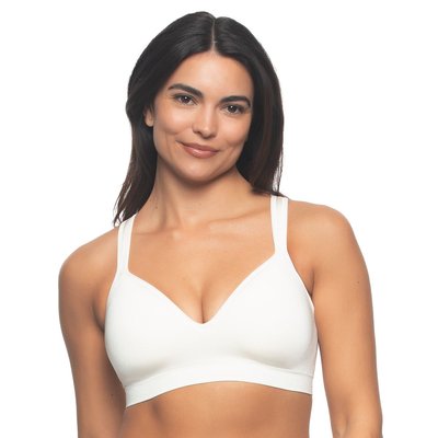 Wirefree Adaptive Cup Bra - Ivory