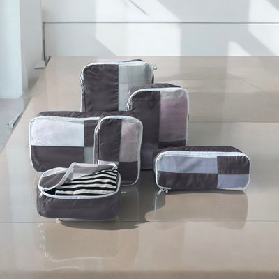 Packing Cubes (Set of 6) - Brown