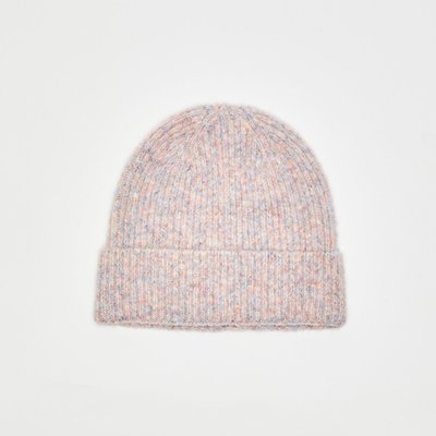 Cashmere Beanie - Rainbow