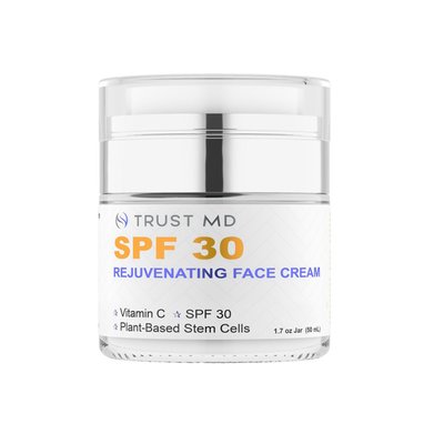 SPF Face Cream - Zinc, Vitamin A,B,C & E