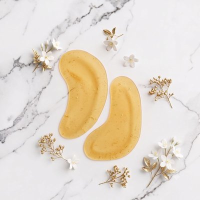 24K Gold Under Eye & Smile Line Masks - Set of 10