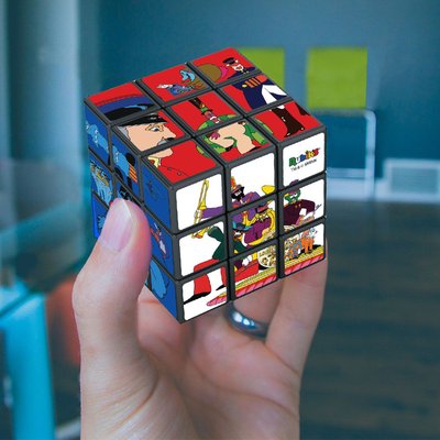 Cubes - Yellow Submarine