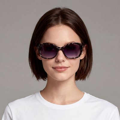 Grace Sunglasses - Grey Tortoise