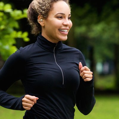 Truebuds Clips - Beige/Gold