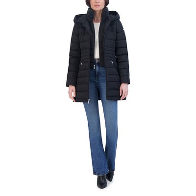 Bibbed Puffer - Black