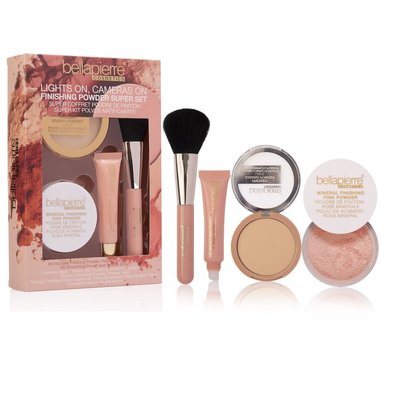 Lights On, Cameras On Finishing Powder Super Set - Light