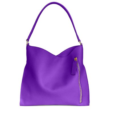 The Florence Slouch - Purple