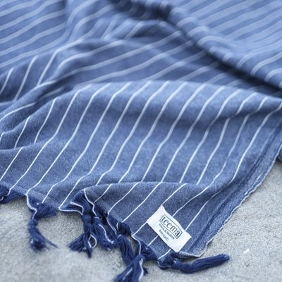 The Newport Towel - Navy