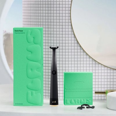 Electric Flosser Starter Kit - Black