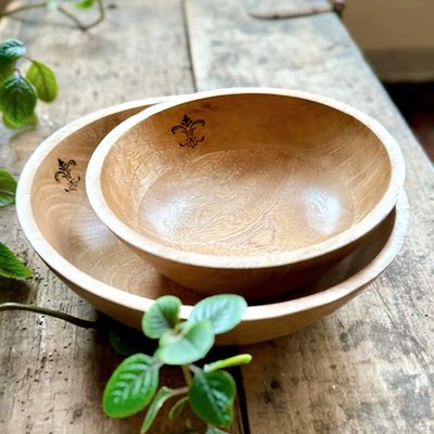 Bowl (2-Piece) - Mango Wood