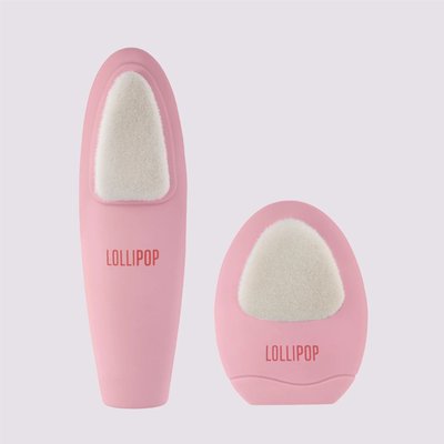 Dual Sided Facial Cleansing Brush (Set of 2) - Bubblegum