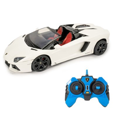 Lamborghini Aventador Roadster 1:14 RC Car - White
