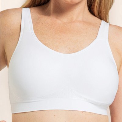 Everyday Comfort Straps Wireless Shaping Bra