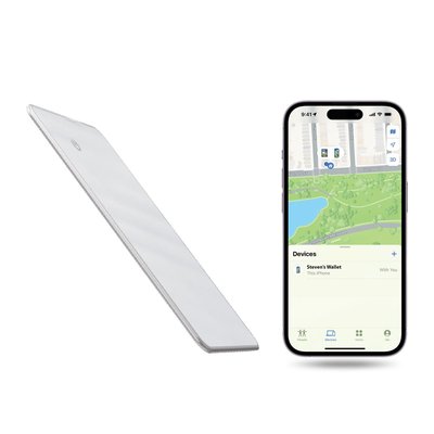GPS Global Tracker- White