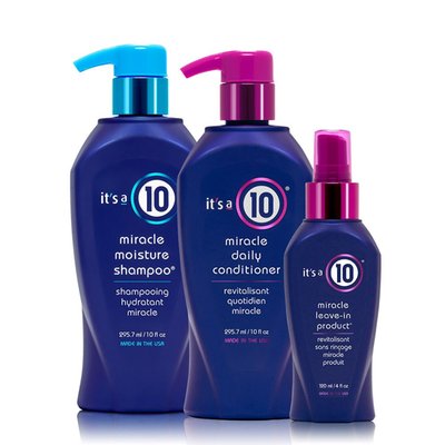 Miracle Conditioning Trio