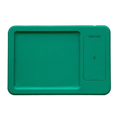 Valet Tray Wireless Charger - Green
