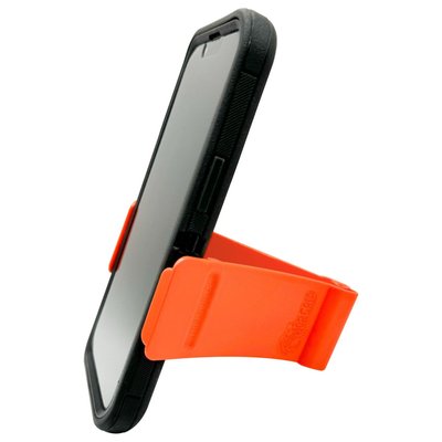 Phone Stand, Set of 2 - Black & Orange