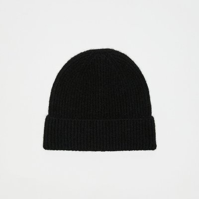 Cashmere Beanie - Black