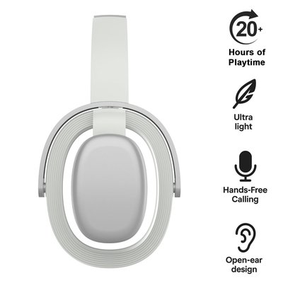 Wireless Headphones - Silver