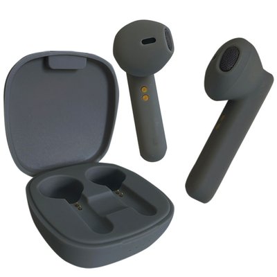 Wireless Earbuds & Charging Case - Dark Stone