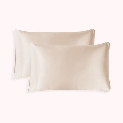 Satin Pillowcase (2 Pack) - Golden Honey