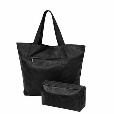 Tote & Pouch - Black