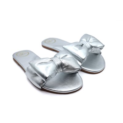 Rafie Sandal - Silver