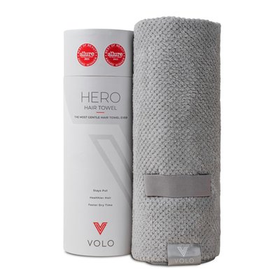 Hero Hair Towel - Luna Gray
