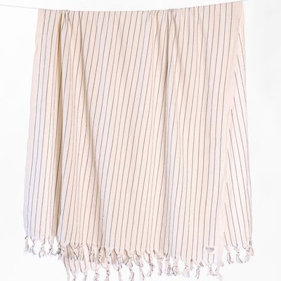 The Newport Towel - White