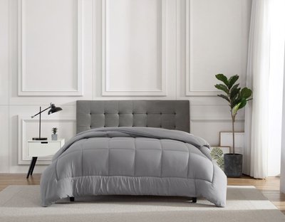 Down Alternative Comforter - Grey